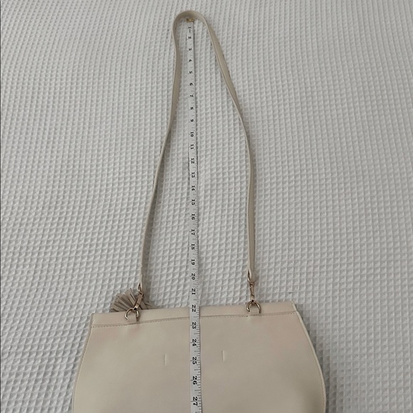Anthropologie Ivory Street Level Clutch or Crossbody - Picture 7 of 7